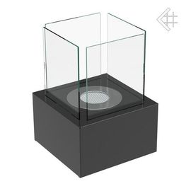 Биокамин Kratki TANGO 2 черный TUV