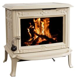 Печь-камин Jotul (Йотул) F 100 ECO LL SE слоновая кость Печь-камин Jotul (Йотул) F 100 ECO LL SE слоновая кость