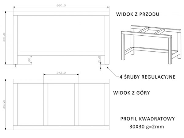 Подставка под каминные топки W1-W15 Подставка под каминные топки W1-W15