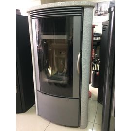 Печь-камин EMBER SKI-210, серый, гранит Печь-камин EMBER SKI-210, серый, гранит