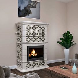 Камин Ceramica Элеганс Лесной туман Камин Ceramica Элеганс Лесной туман