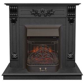 Камин RealFlame Ottawa DN с Majestic Lux BL Камин RealFlame Ottawa DN с Majestic Lux BL