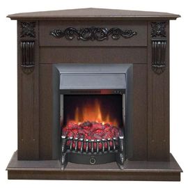 Камин RealFlame Dominica Corner DN с Fobos s Lux BL Камин RealFlame Dominica Corner DN с Fobos s Lux BL