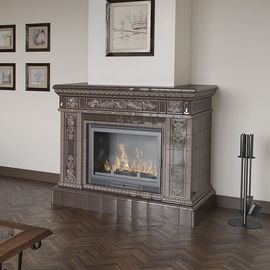 Камин Ceramica Честер в комплекте до полки Камин Ceramica Честер в комплекте до полки