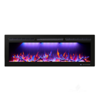 Очаг InterFlame FREESPACE 55 LED FX QZ Очаг InterFlame FREESPACE 55 LED FX QZ