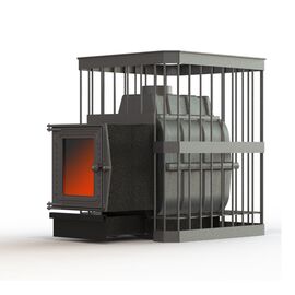 Печь для бани Fireway Parovar 18 прут (201)