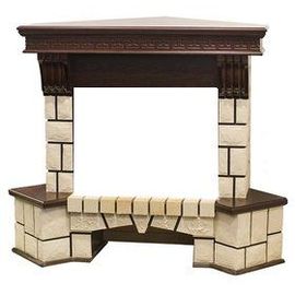 Портал RealFlame Stone New Corner (угловой) 26 AO Портал RealFlame Stone New Corner (угловой) 26 AO