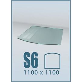 Стекло под печь S6 Стекло под печь S6