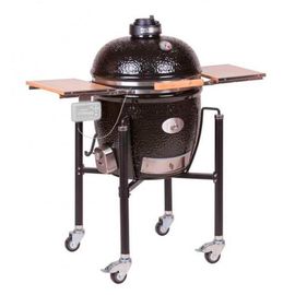 Гриль Monolith Le Chef Pro c боковыми столиками и ножками (Монолит) Гриль Monolith Le Chef Pro c боковыми столиками и ножками (Монолит)