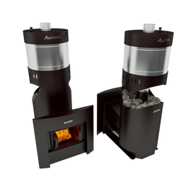 Печь Grill’D Aurora 160 Trio window