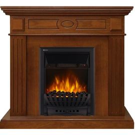 Камин Electrolux Bianco Classic (орех) с EFP/P-1020LS Камин Electrolux Bianco Classic (орех) с EFP/P-1020LS