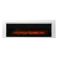 Камин Simple Long белый с очагом Electrolux Infinity EFP/P-1600ULS Камин Simple Long белый с очагом Electrolux Infinity EFP/P-1600ULS