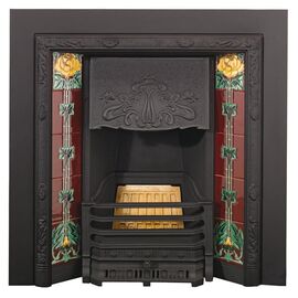 Топка STOVAX Art Nouveau Tiled Insert Топка STOVAX Art Nouveau Tiled Insert