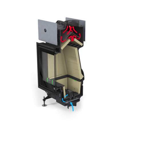 Топка Dovre ZEN100 Топка Dovre ZEN100