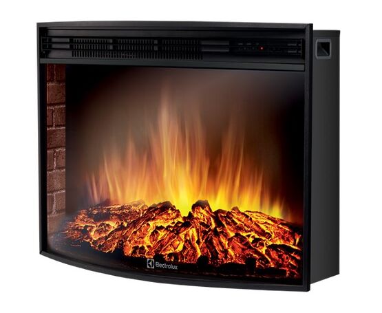 Камин Electrolux Simple 25 белый мрамор с очагом EFP/P - 2720RLS Камин Electrolux Simple 25 белый мрамор с очагом EFP/P - 2720RLS