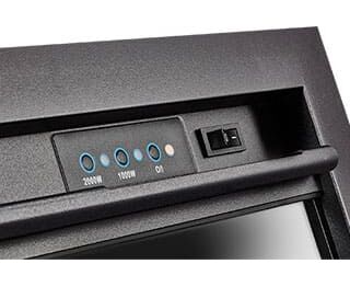Очаг Electrolux Sphere Plus EFP/P-2720RLS Очаг Electrolux Sphere Plus EFP/P-2720RLS