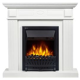 Камин Electrolux Bianco Classic (белый) с EFP/P-1020LS Камин Electrolux Bianco Classic (белый) с EFP/P-1020LS