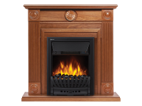 Камин Electrolux Frame Classic шпон дуб с EFP/P-1020LS Камин Electrolux Frame Classic шпон дуб с EFP/P-1020LS