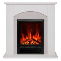 Камин RealFlame Hanna STD WT c с очагом Eugene Камин RealFlame Hanna STD WT c с очагом Eugene