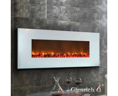Камин ГЛЕНРИЧ (Glenrich) GENIUS 100 белый Камин ГЛЕНРИЧ (Glenrich) GENIUS 100 белый