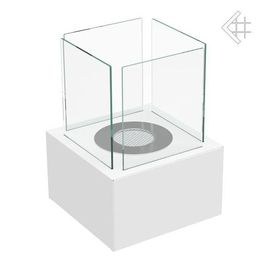 Биокамин Kratki TANGO 2 белый TUV