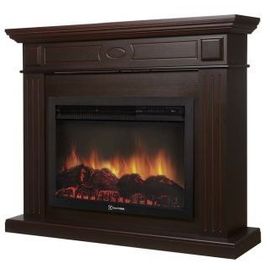 Камин Electrolux Bianco 25 (темный дуб) с EFP/P-2720LS Камин Electrolux Bianco 25 (темный дуб) с EFP/P-2720LS