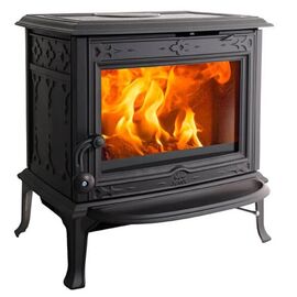 Печь-камин Jotul (Йотул) F 100 ECO LL SE черный Печь-камин Jotul (Йотул) F 100 ECO LL SE черный