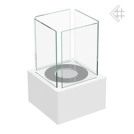 Биокамин Kratki TANGO 1 белый TUV