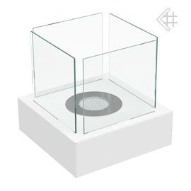 Биокамин Kratki TANGO 3 белый TUV