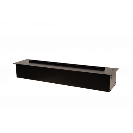 Очаг RealFlame Cassette 1000 3D (черная панель) Очаг RealFlame Cassette 1000 3D (черная панель)