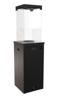 Газовый нагреватель Kratki PATIO/LIGHT, сталь, черный Газовый нагреватель Kratki PATIO/LIGHT, сталь, черный