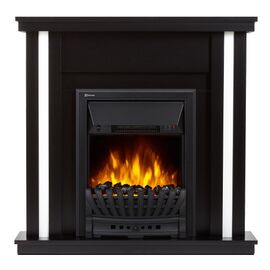 Камин Electrolux Trend Classic Чёрный с очагом Classic EFP/P - 1020LS Камин Electrolux Trend Classic Чёрный с очагом Classic EFP/P - 1020LS