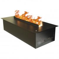Очаг RealFlame Cassette 630M 3D (черная панель) Очаг RealFlame Cassette 630M 3D (черная панель)