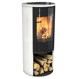 Печь-камин Contura 510G:2 Style цвет белый Печь-камин Contura 510G:2 Style цвет белый