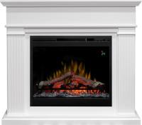 Каминокомплект Adagio - Белый с очагом Symphony 26'' DF2624L-INT Каминокомплект Adagio - Белый с очагом Symphony 26'' DF2624L-INT
