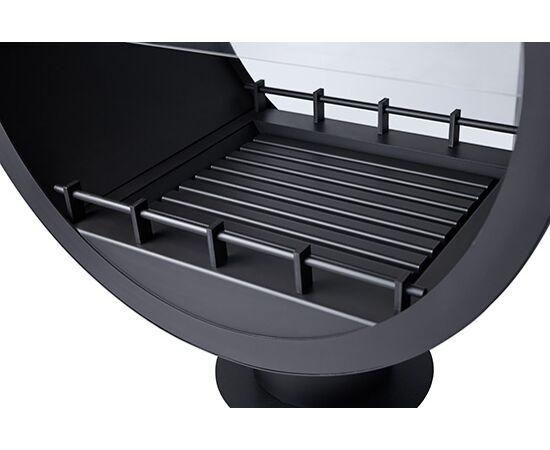 Камин Fireplace 26 с частичным остеклением