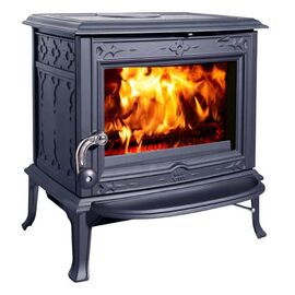 Печь-камин Jotul (Йотул) F 100 ECO LL SE черная эмаль Печь-камин Jotul (Йотул) F 100 ECO LL SE черная эмаль