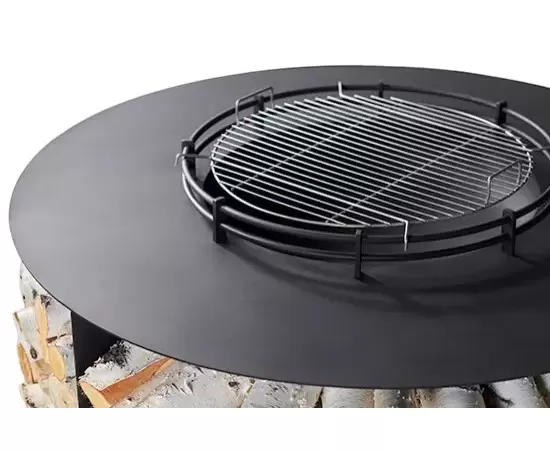 Камин Fireplace 21 центральный подвесной