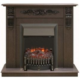 Камин RealFlame Dominica DN с Fobos s Lux BL Камин RealFlame Dominica DN с Fobos s Lux BL