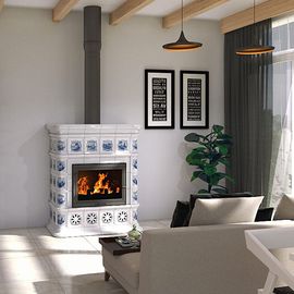 Камин Ceramica Голландия Камин Ceramica Голландия