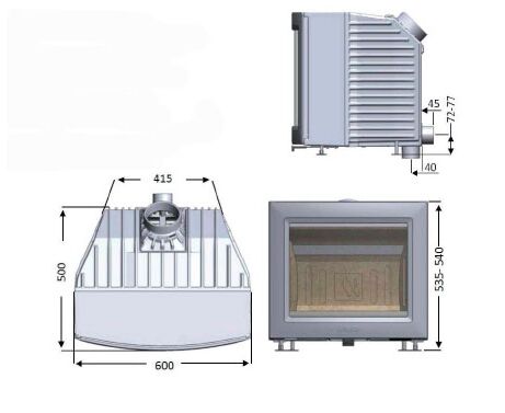 Топка Keddy SK 2002 Топка Keddy SK 2002