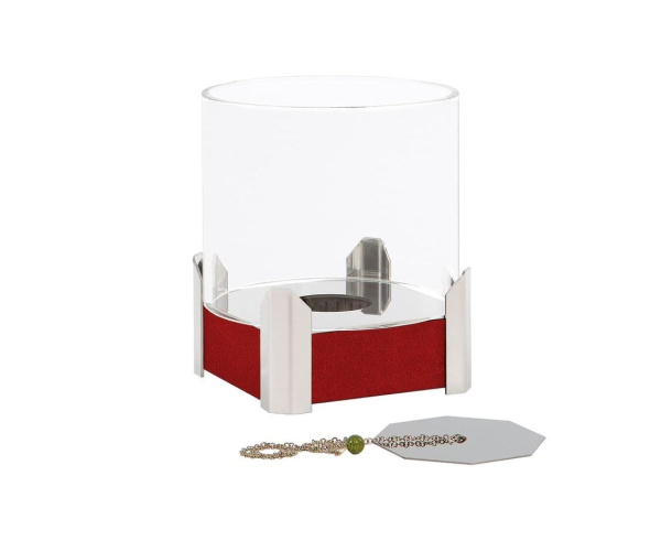 Биокамин Silver Smith MINI 1 PREMIUM RED Биокамин Silver Smith MINI 1 PREMIUM RED