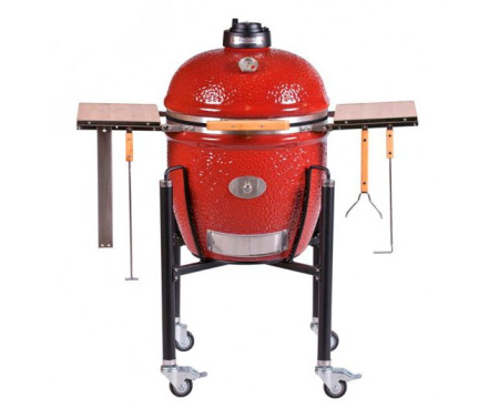 Гриль Monolith Classic Pro c боковыми столиками и ножками (Монолит)