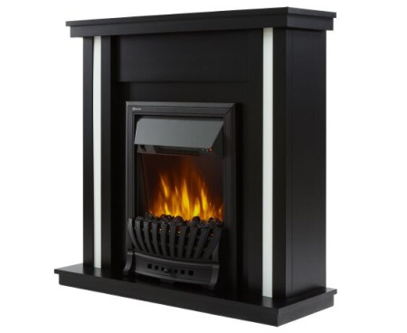 Камин Electrolux Trend Classic Чёрный с очагом Classic EFP/P - 1020LS