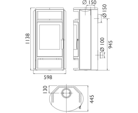 Печь ABX Polar 6