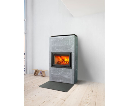 Камин Jotul FS 166 с топкой Jotul I 570 Flat