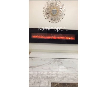 Камин ГЛЕНРИЧ (Glenrich) Genius 240 черный