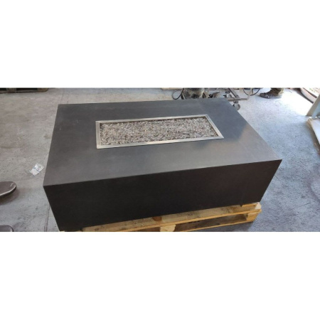 Стол-камин газовый