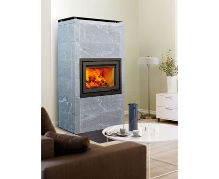 Камин Jotul FS 166 с топкой Jotul I 570 Flat