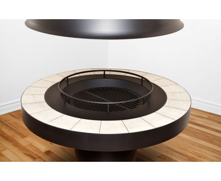 Камин Fireplace 02 островной